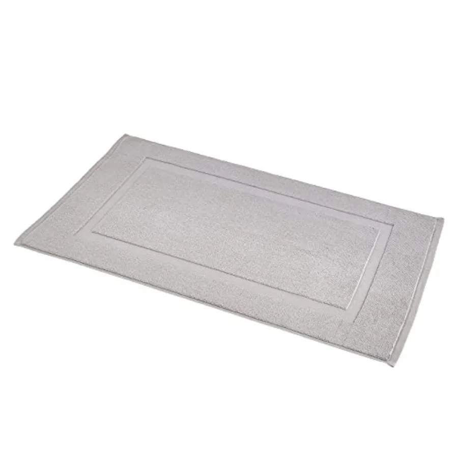 

Banded Bathroom Bath Rug Mat, Mache Washable, 100% Cotton
