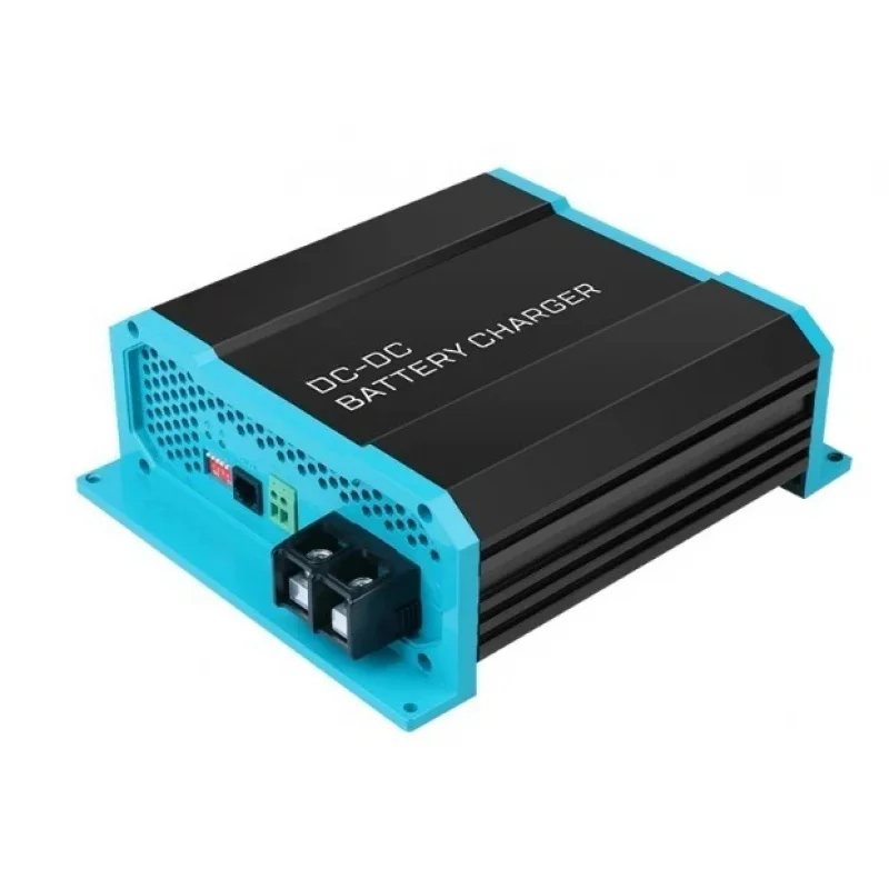Applicable To DC-DC Charger 12V To 12V 20A 40A 60A Switchable For Lead-Acid Lithium LiFePO4 RV Charging