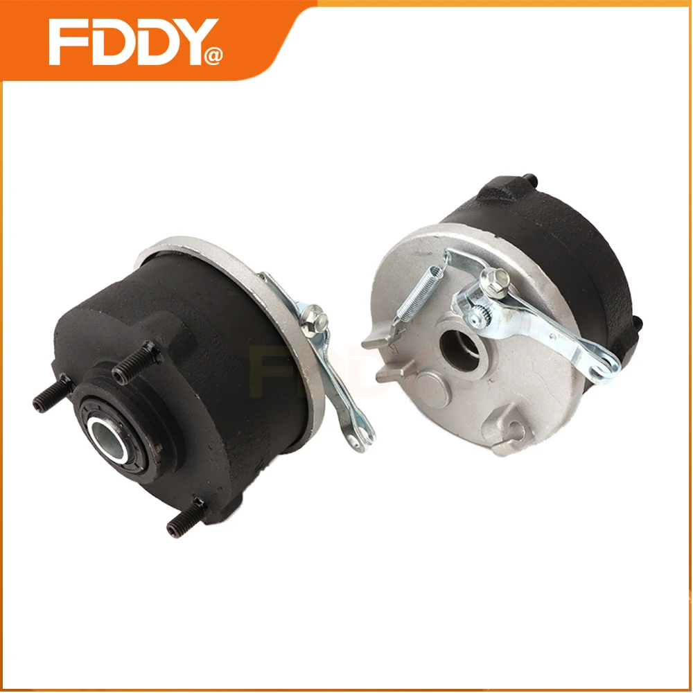 

Крышка тормозного барабана FDDY (левая/правая) для детских электрических квадроциклов, картов, UTV, багги, квадроциклов 49cc, 50cc, 70cc, 90cc