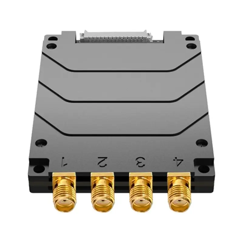 HFES CF-E714 902-928Mhz RFID Reader Module 4 Ports 15M Long Range ISO 18000-6C For Warehouse And Timing Management Applications