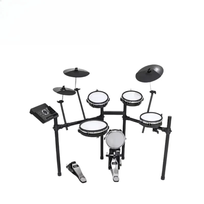 Baterista profesional para adultos, instrumento Musical de nivel profesional, juego de batería de Jazz, Kit de batería acústica para niños, 2024