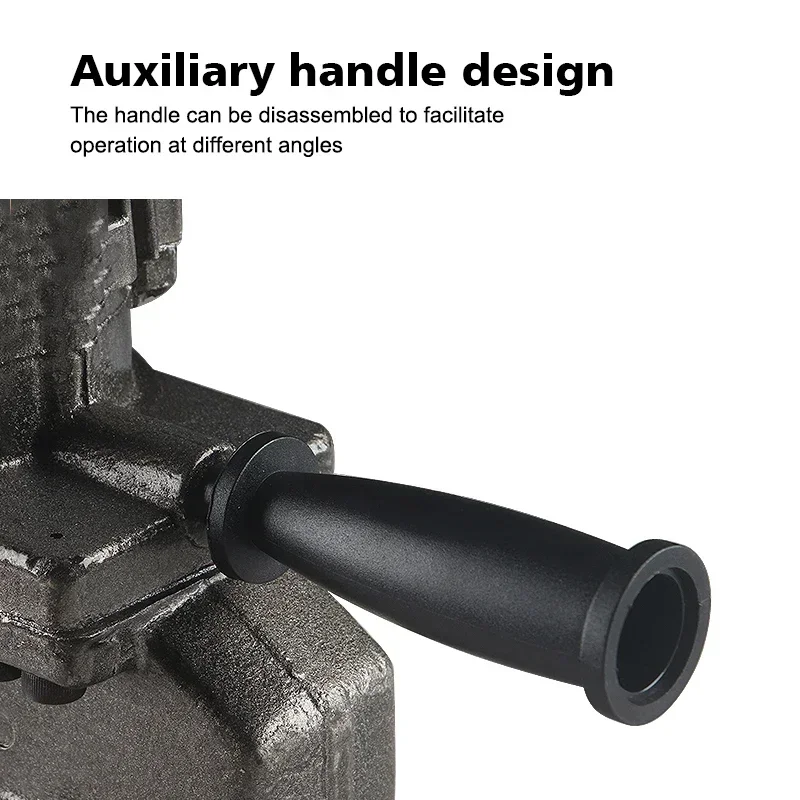 Perforadora transversal duradera impecable, herramienta perforadora de MHP-20, punzonadora hidráulica de canal de acero angular, Reb hidráulico