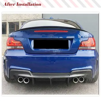 適用於BMW E87 車身套件的 1 系列 A 型碳纖維後車頂擾流板 10 最佳銷售 BMW1M車身套件135i - №7