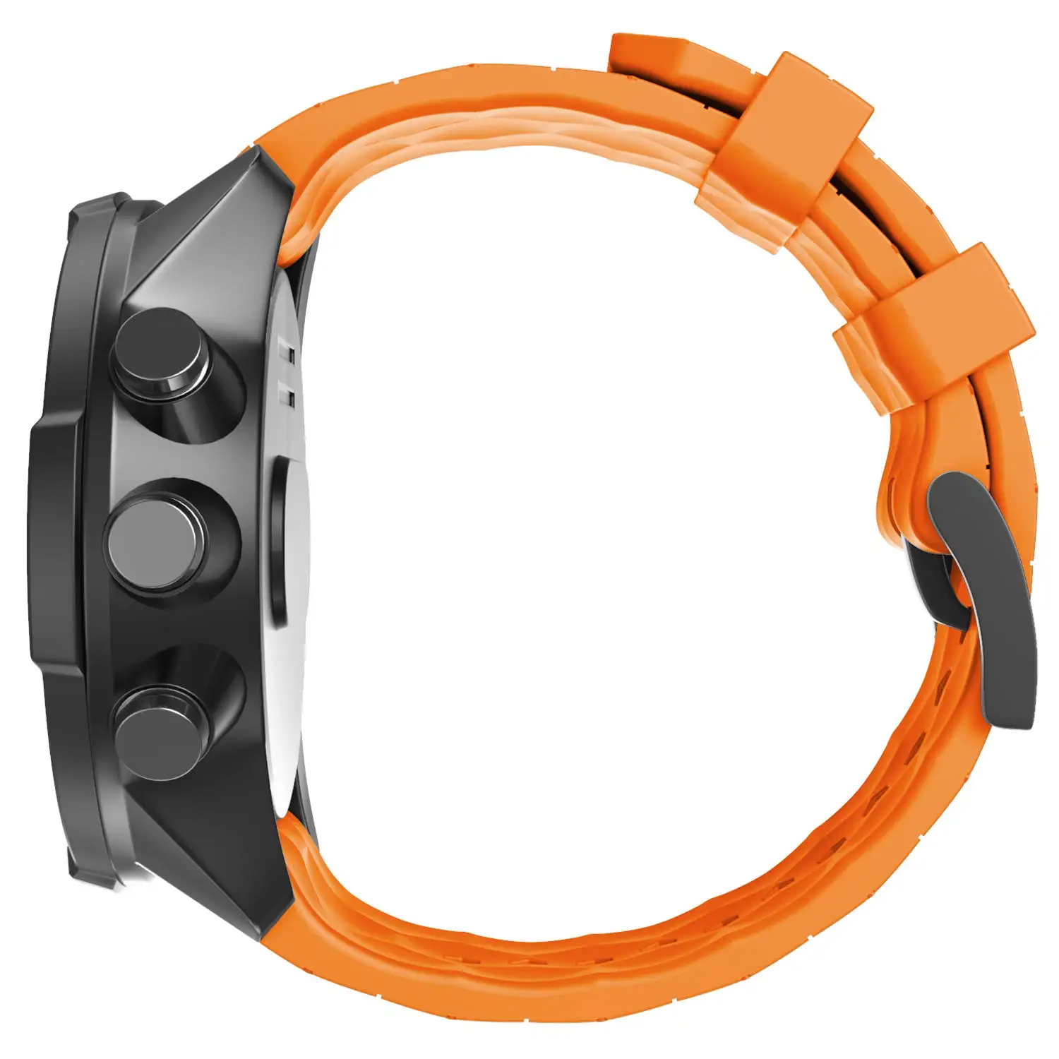 Amazfitウォッチ用シリコンストラップ,防水クイックリリース,20/22mm,gtr 4 samsung galaxy 4/5用,huawei gt2交換用ストラップ