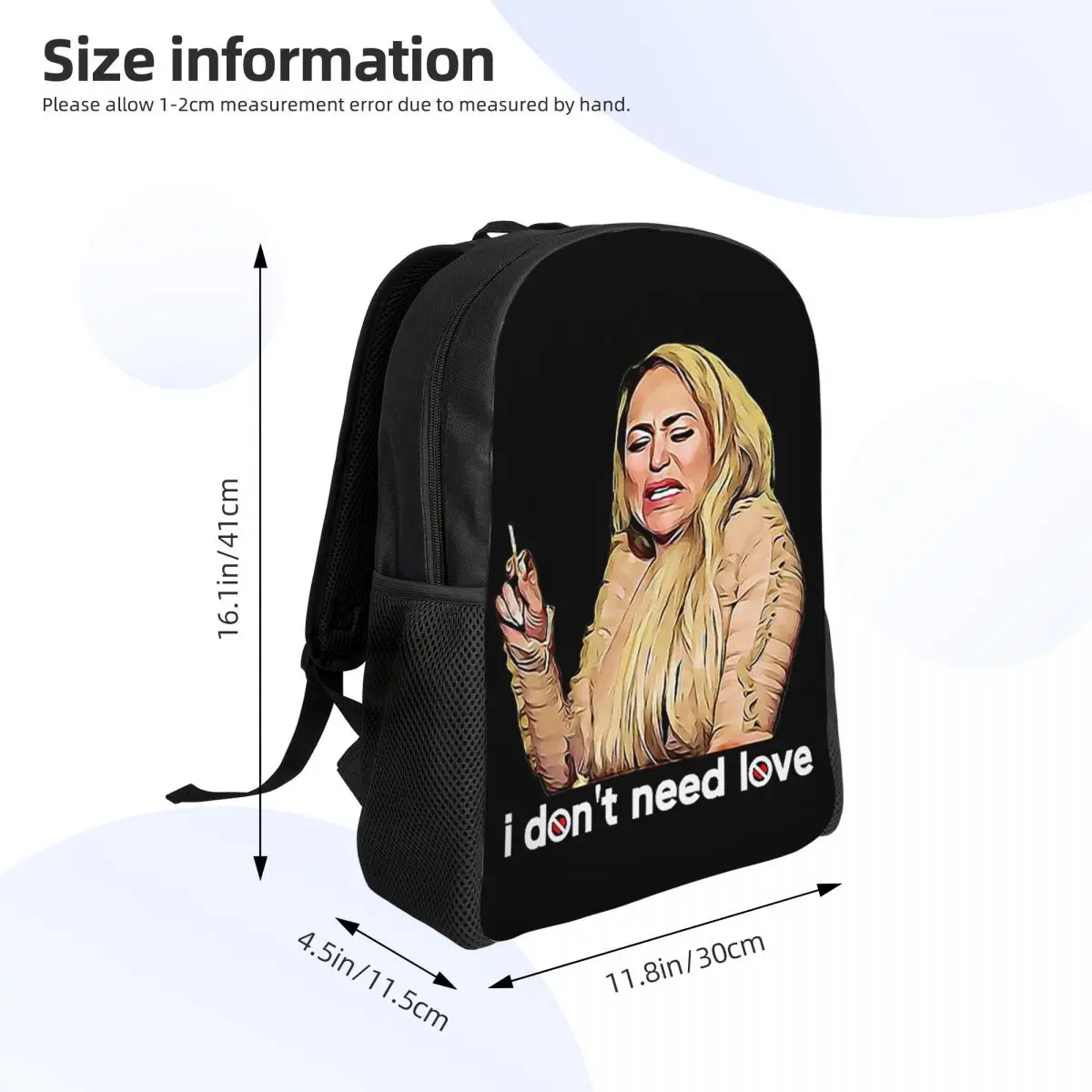 90 dia noivo darcy não precisa lov estudante mochila saco de escola caminhadas viagem daypack para homens moda bookbag sacos de ombro