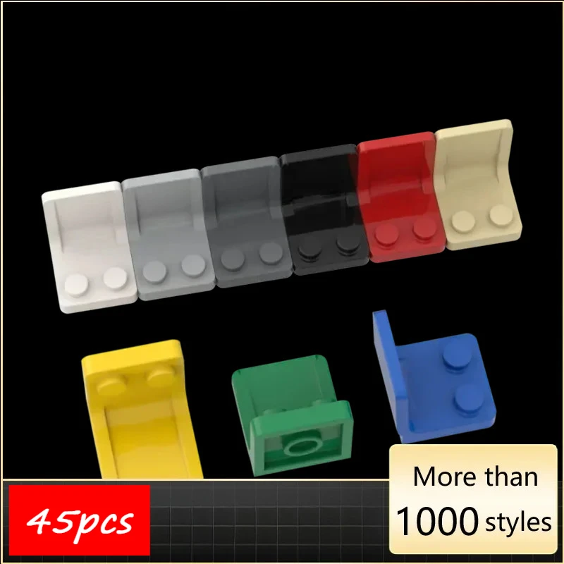 

45 шт. 4079 минифигурка посуда кресло 2x2 кирпичи для строительных блоков детали сборки технические DIY развивающие игрушки для детей подарки