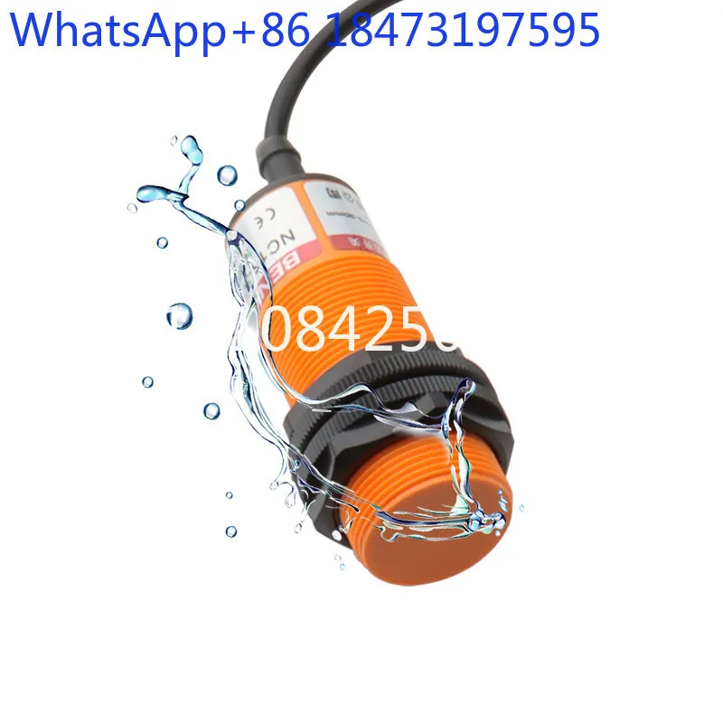 electrostatic capacitance proximity switch detection non-metallic powder liquid material stranded dragon bit line sensor probe