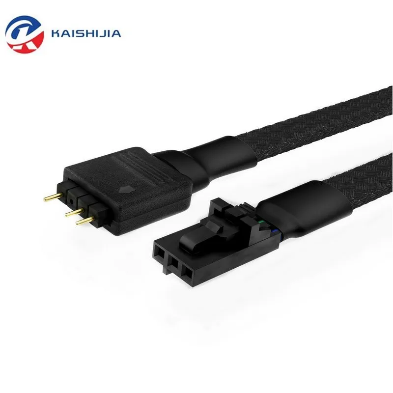 Corsair RGB to 3-pin Standard ARGB 5V Male Adapter Cable for Lighting Node Pro/ Commander Pro