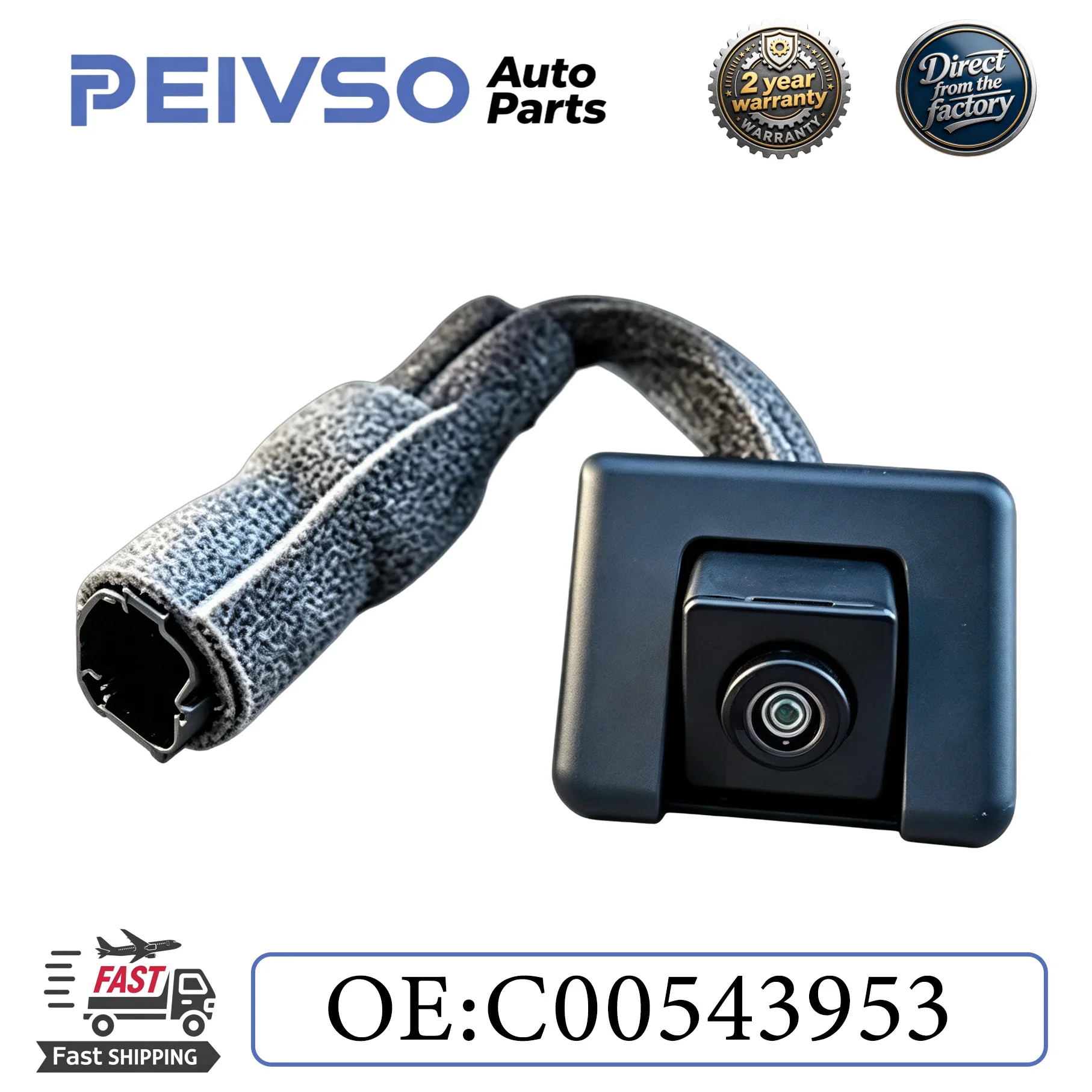 PEIVSO New High Quality Car Rear View Parking Assist Camera C00543953 For SAIC Maxus G10 G20 2019-2024 Auto Parts