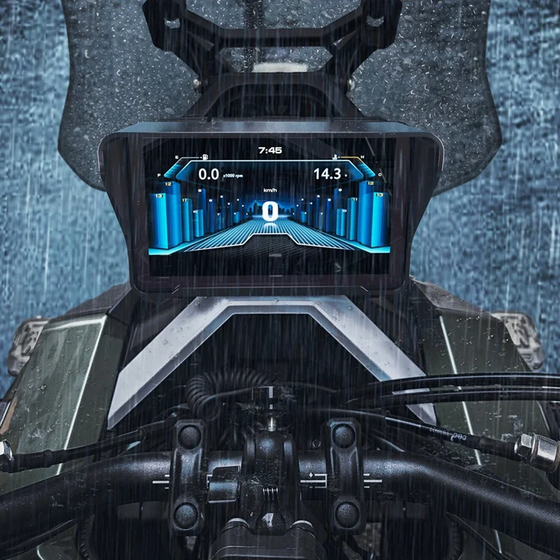 Osłona przeciwsłoneczna na licznik motocyklowy, akcesoria modyfikacyjne do 368G 368 G-A51M