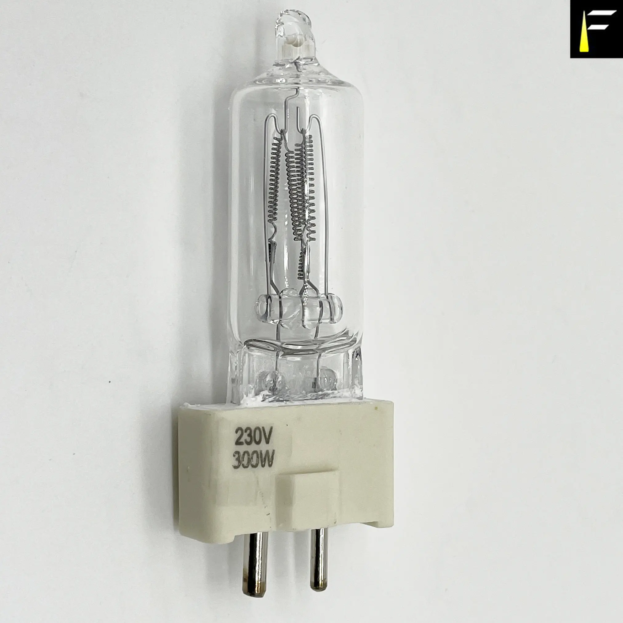 

M Type Tungsten Film and Television Halogen Bulb 64673 CP81 300W GY9,5