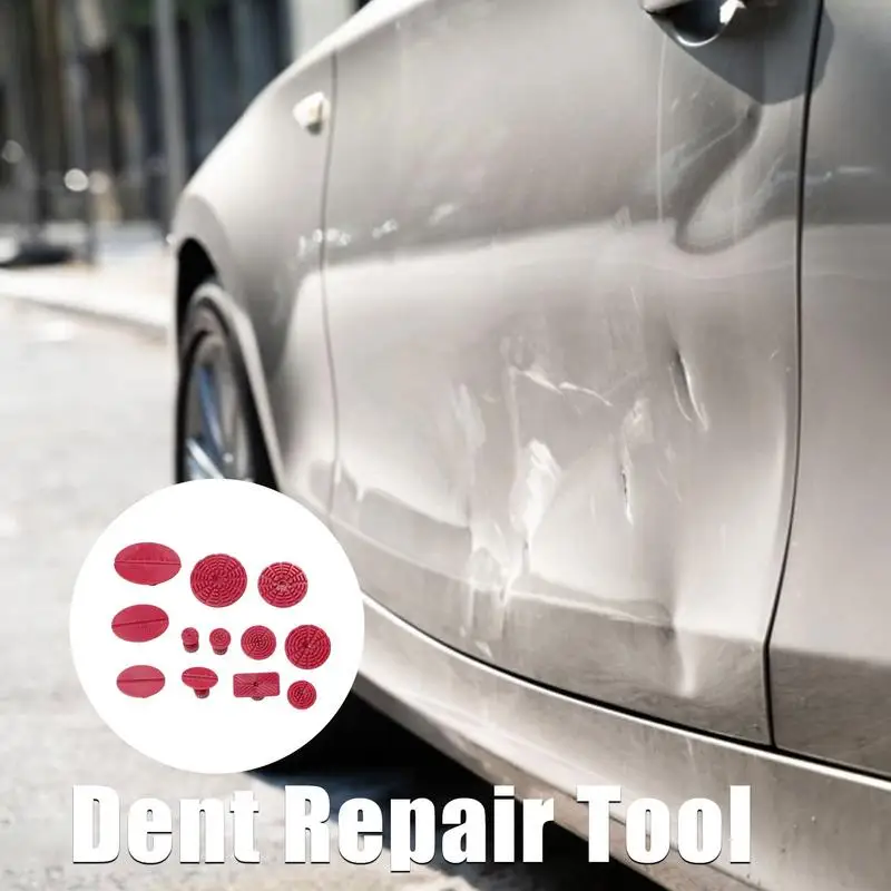 Carro Corpo Dent Remoção Puxando Tabs, ferramentas de reparo Paintless, cola Extrator Tabs Set, Auto, Novo