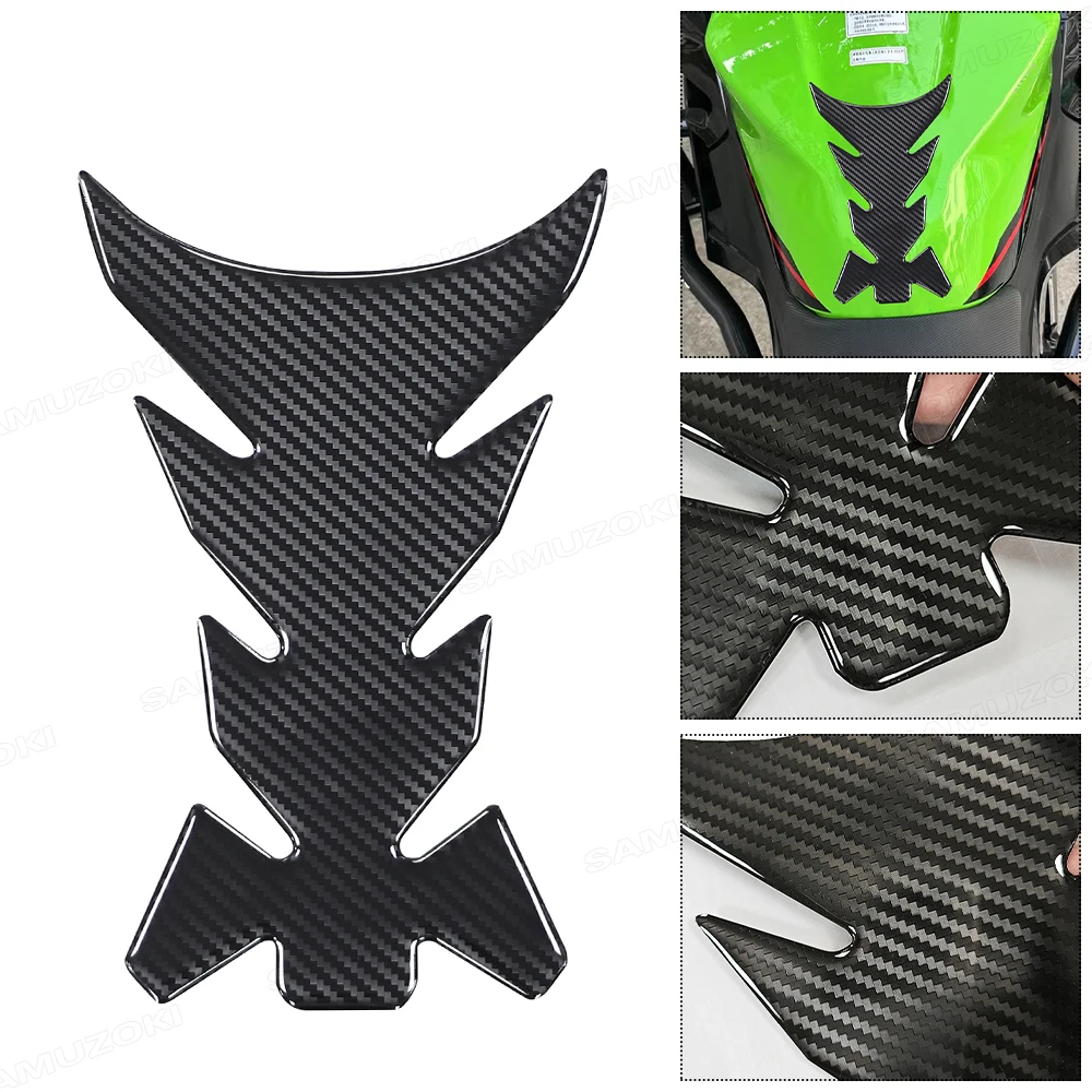 For Yamaha FZ8 FZ1 FZ6R FZ6 FZ16 FZ1000 Fazer Tankpad 5D Carbon-look Motorcycle Tank Pad Protector Decal Stickers