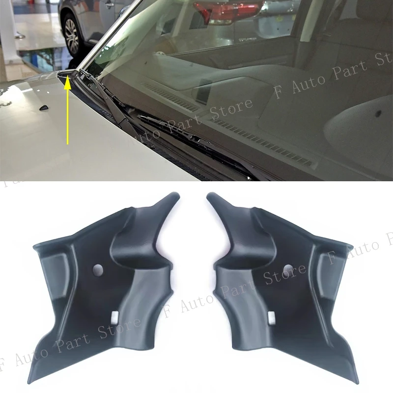 

For Mitsubishi Pajero Montero Shogun IV V87 V93 V97 V98 Front Windshield Wrap Corner Wiper Cowl Side Cover 7405A505 7405A5056