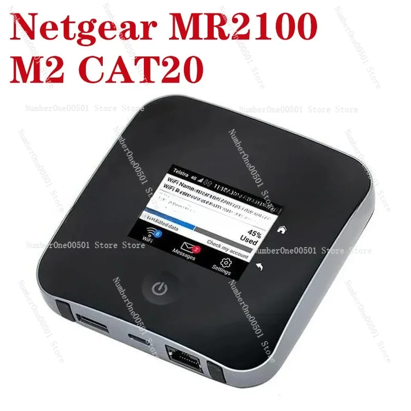 Netgear-enrutador inalámbrico Nighthawk M2 4G, portátil, wifi, Radio y televisión, tarjeta SIM de Taiwán, Mr2100