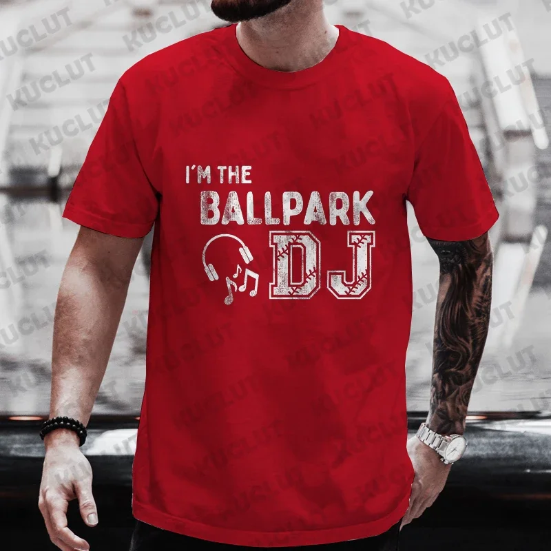 Funny Evolution DJ Printed T-Shirt Men Fashion Casual Short Sleeves Tshirts Summer Casual Breathable Tshirt Music Tee Shirt Tops