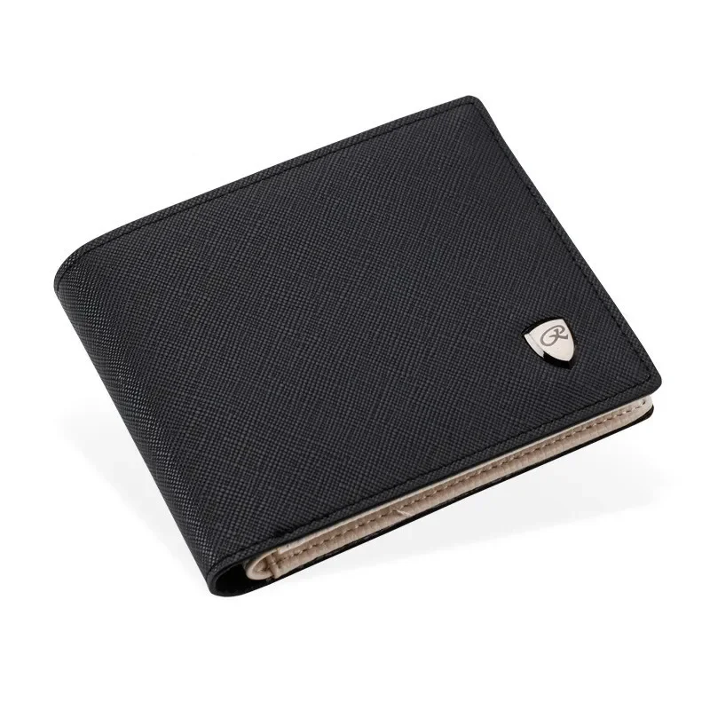 

New Leather Men's Wallet With Coin Pocket Man Purse Credit Cards Holder Male Money Bag Card Case