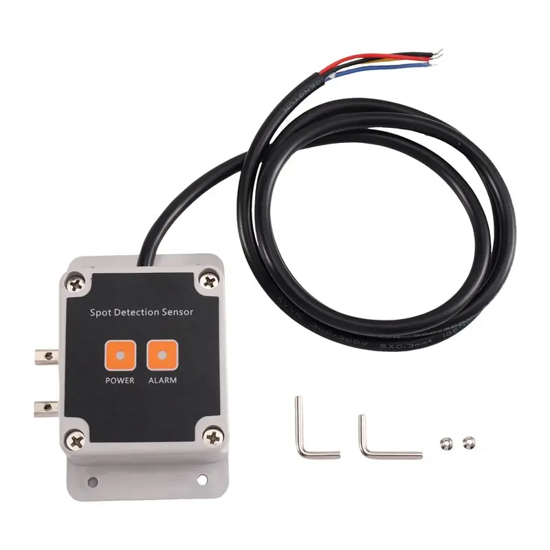 ABHU Water Leakage Detector Detection System Alarm Sensor NO/NC Normally Open/Closed Relay Output DC 12V For Power Distribution