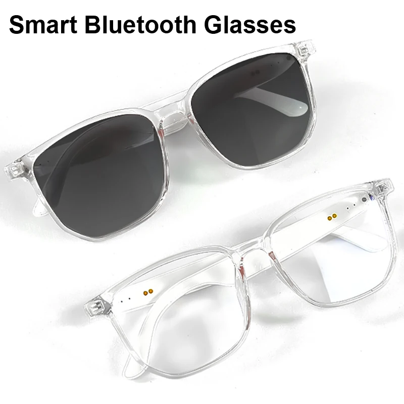 

Smart Bluetooth Glasses GS03 Intelligent Touch Audio Music Camera BT Anti Blue Light UV400 Polarized Lens Sunglasses for Outdoor