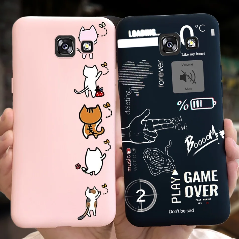 Dla Samsung Galaxy J4 Plus 2018 etui na telefon śliczny wzór w cukierkowe kolorowe miękkie silikonowe etui do Samsung J4 Core J4 + SM-J415F J410F