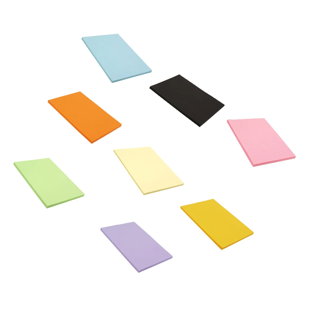 

100 Sheets A4 Colored Cardstock Paper for Printing Copying Writing DIY Foldable Craft Project Supplies Office Use
