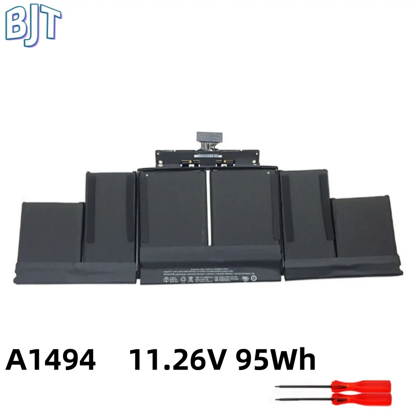 New A1494 Laptop Battery 11.26V 95Wh For Apple MacBook Pro 15