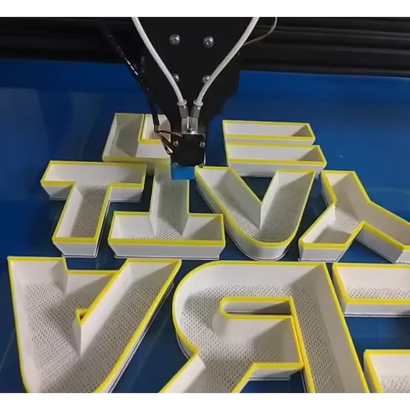 Ejon Most Popular 3D Printing Machine for Advertising Industry Sign Letters