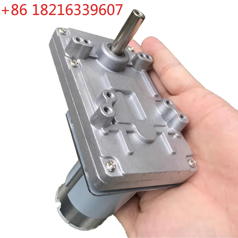 TAO 7-Type 555 Geared Motors Metal Gear DC Geared Motor 12V 24V Reciprocating Mechanism Eccentric Wheel Accessories