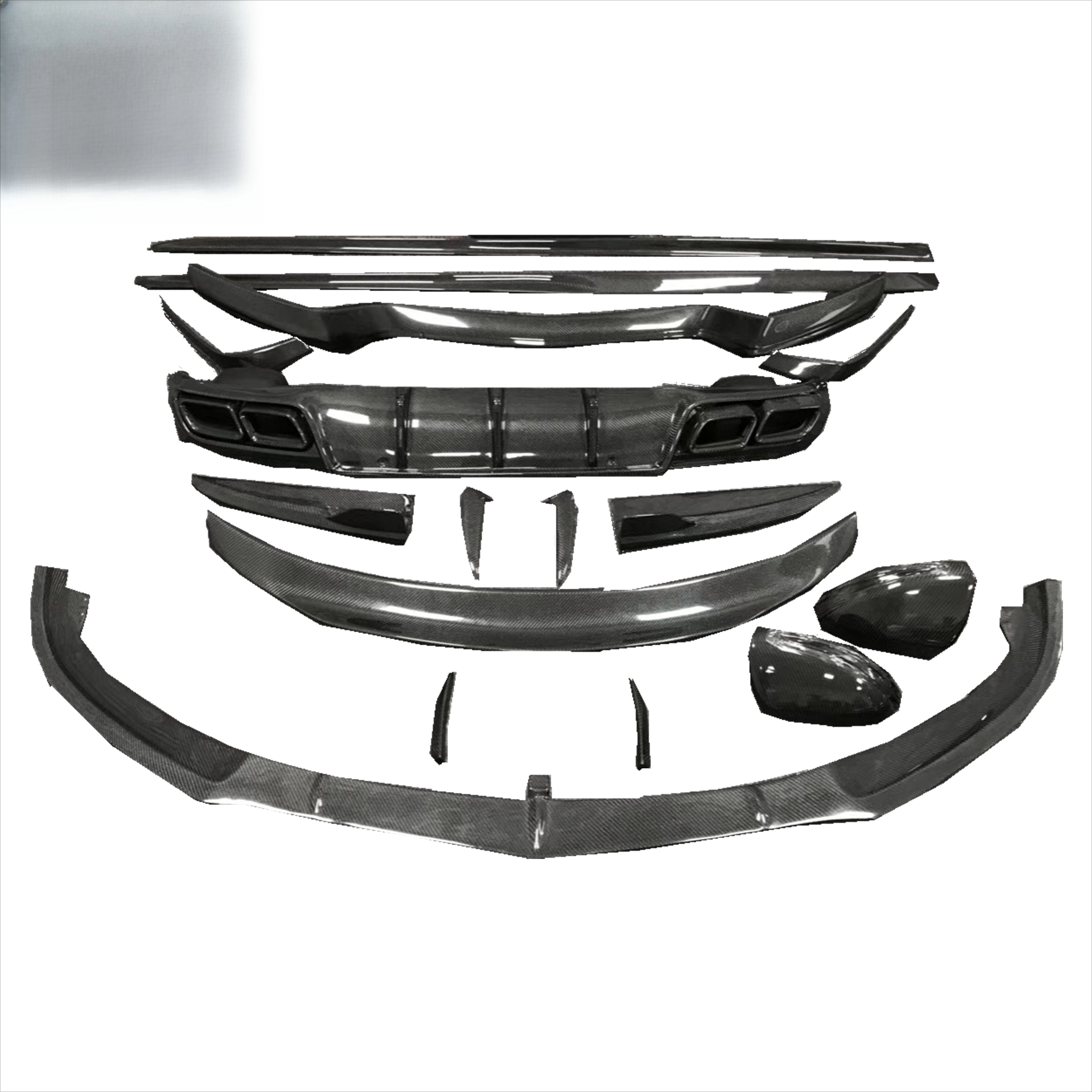 Carbon Fiber Body K… - image