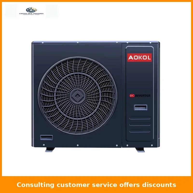 New Energy 10 kW R32 Monobloc Heat Pump with Keymark BAFA and CE Certifications China Domestic Hot Water Heat Pump Air Source