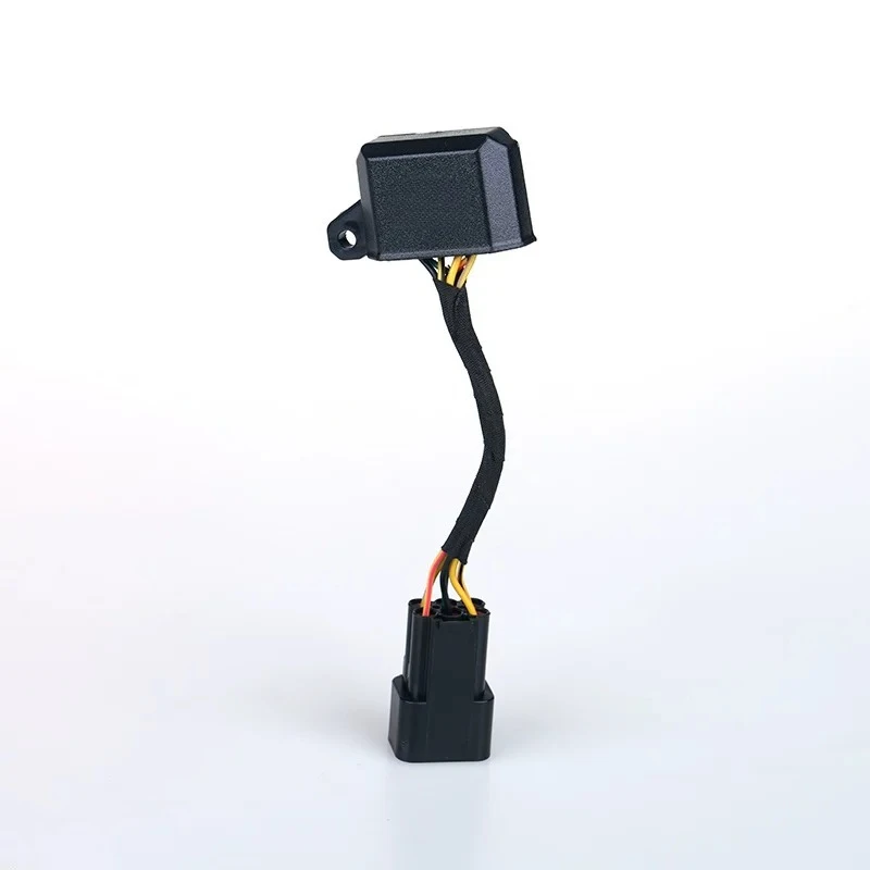 Motorcycle Electrical Adapter Wiring Harness Control Module Plug‑and‑Play Modified Spare Part With Screws
