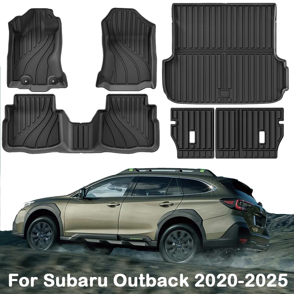 

Floor Liners & Cargo Liners for Fuel Subaru Outback 2020-2025 TPE All Weather Protection Car Floor Mats Fuel Version Accessories