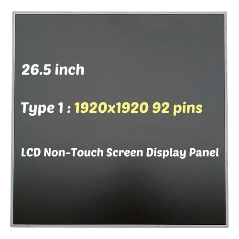 

A++26.5" LM265SQ1-SLA1 LM265SQ1 SLA1 1920x1920 LCD Non-Touch Screen Display Panel