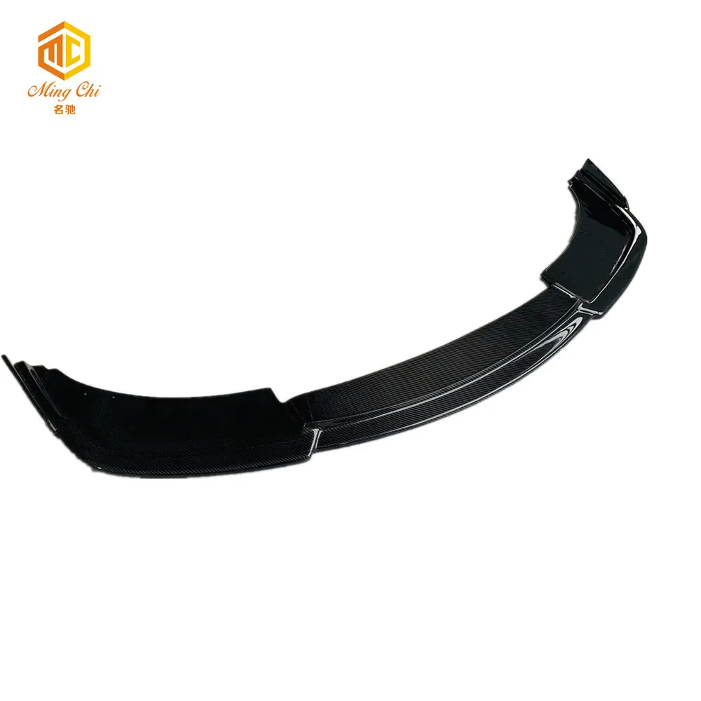 Carbon fiber HM style front lip aprons fit for BMW F06 F12 F13 6 series MTECH ( fit for MTECH bumper only)2012-2018