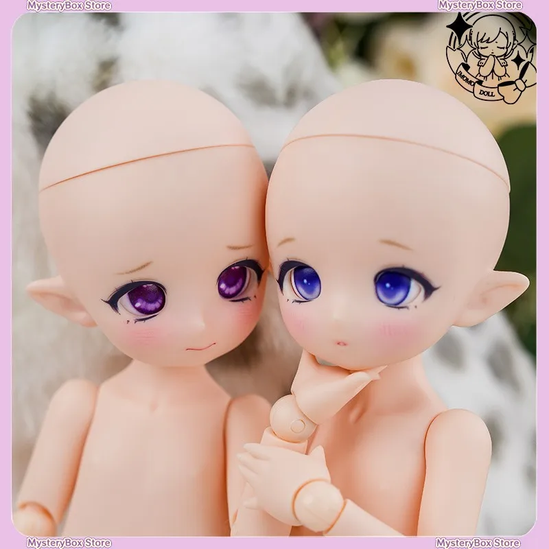 In Stock Genuine Imomodoll 18.5CM 1/6 BJD Doll Head Only Doll Heads Unpainted Doll Head Collectible Diy Toy Gift PVC ABS