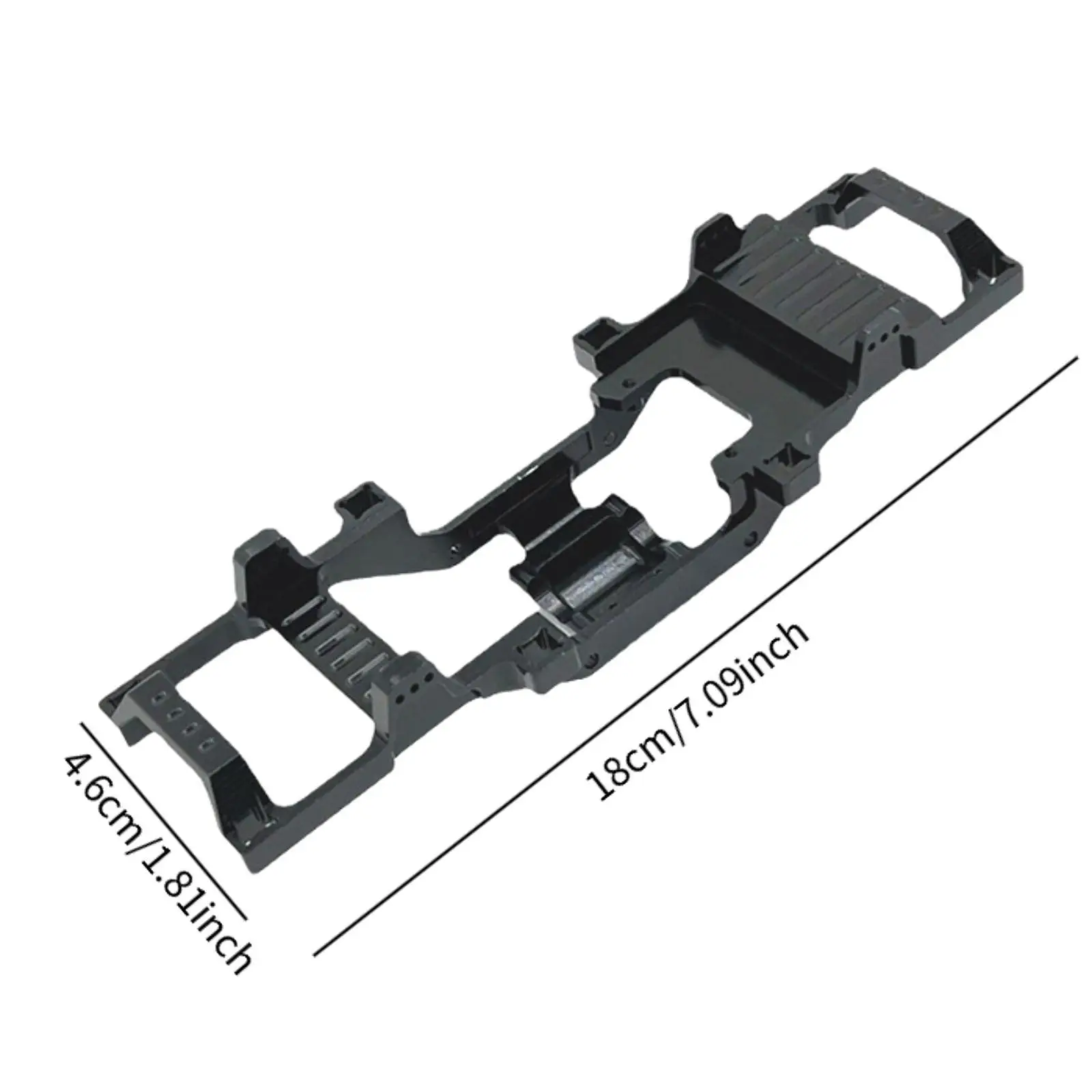 Remote Control Car Frame Spare Parts Practical Versatile 1/24 Scale RC Car Body Chassis Frame for Vehicles Truck DIY Accessories