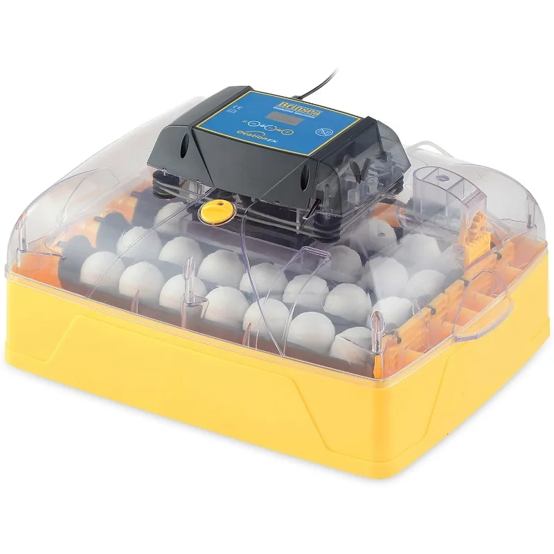 

Tools.Ovation 28 EX Egg Incubator With Automatic Egg Turning and Humidity Control for Hatching 28 Chicken, Duck, Other Bird