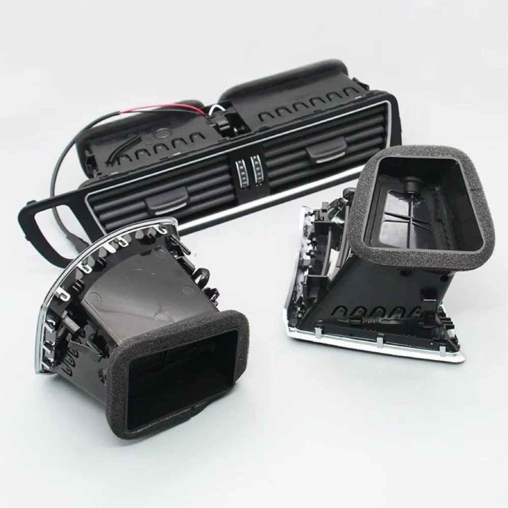 

XUAN 8R1820901 8R1820902 8R1820951C Front Air Conditioning Outlet Center Armrest Car Air Vent Assembly For Audi Q5 2009-2017