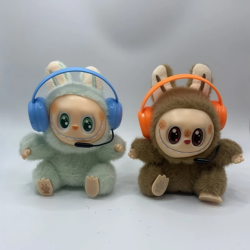 

Кукла Labubu, украшение, аксессуары для наушников для 17 см V1 V2 V3, наушники Labubu, аксессуары для одежды «сделай сам», гарнитура, игрушки, подарки