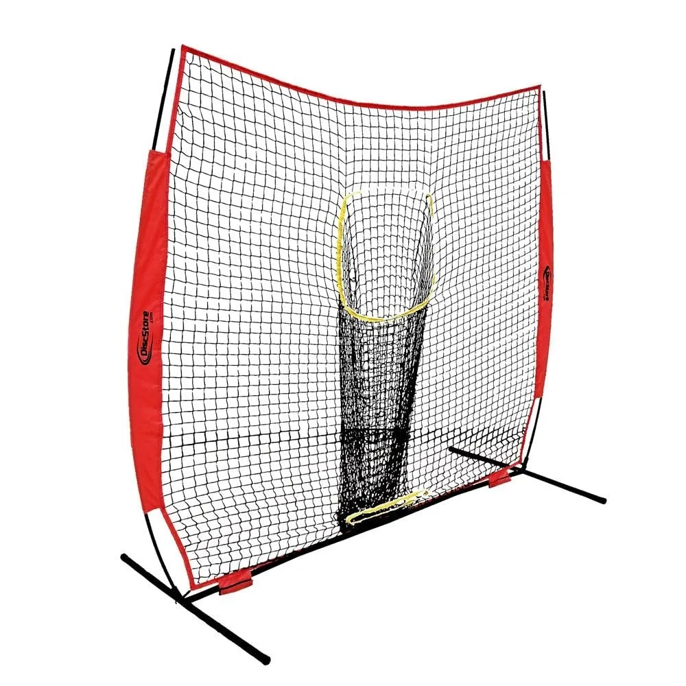 Store Golf Training Net 7x7 Golf Net for Throwing Practice Sturdy and Portable Practice Net for Backyard Indoor and