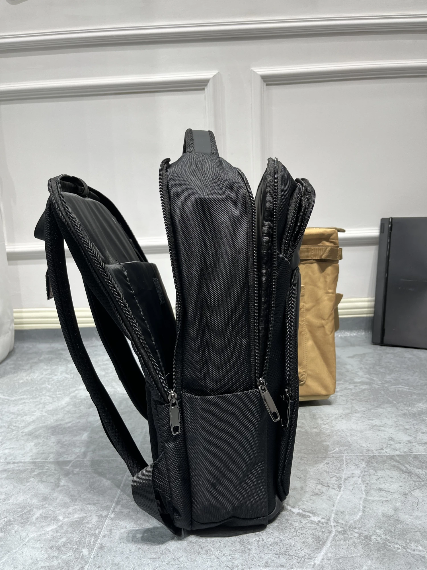 CFUN YA-Sac à dos d'ordinateur de luxe pour hommes, sac à dos pour ordinateur portable 16 pouces, sacs à dos de voyage d'affaires, cartable, sac à main, mode, 2024