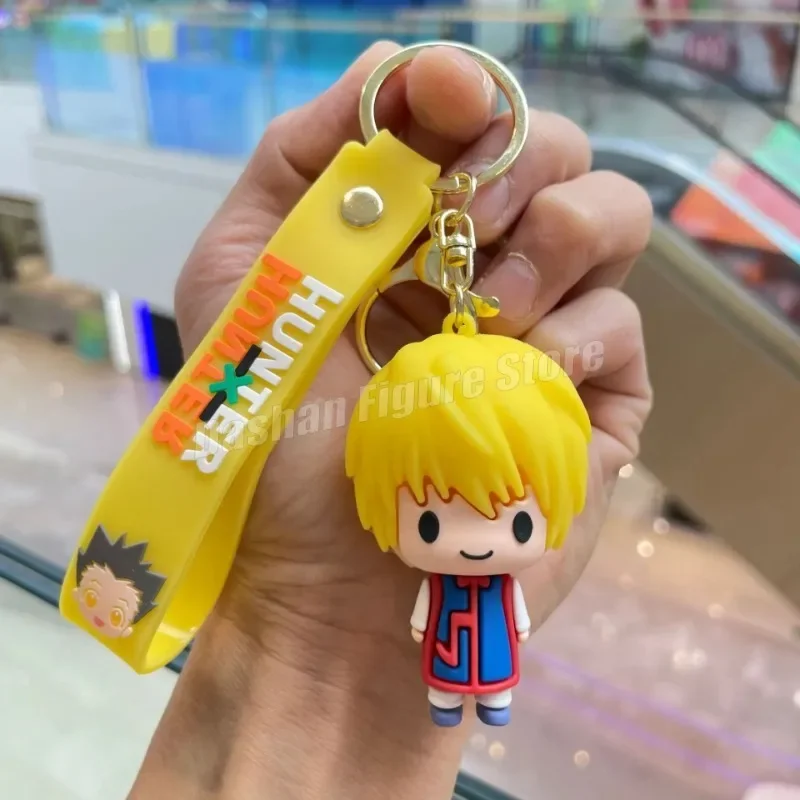 HUNTER X HUNTER アクションフィギュアキーホルダーキルア・ゾル