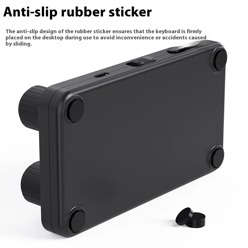 SIKAI CASE Mini Keyboard Tri Mode 12 KEYS Multifunctional Knob RGB Keypad Customized Hot Swap Office PC Accessories Gamer Gifts