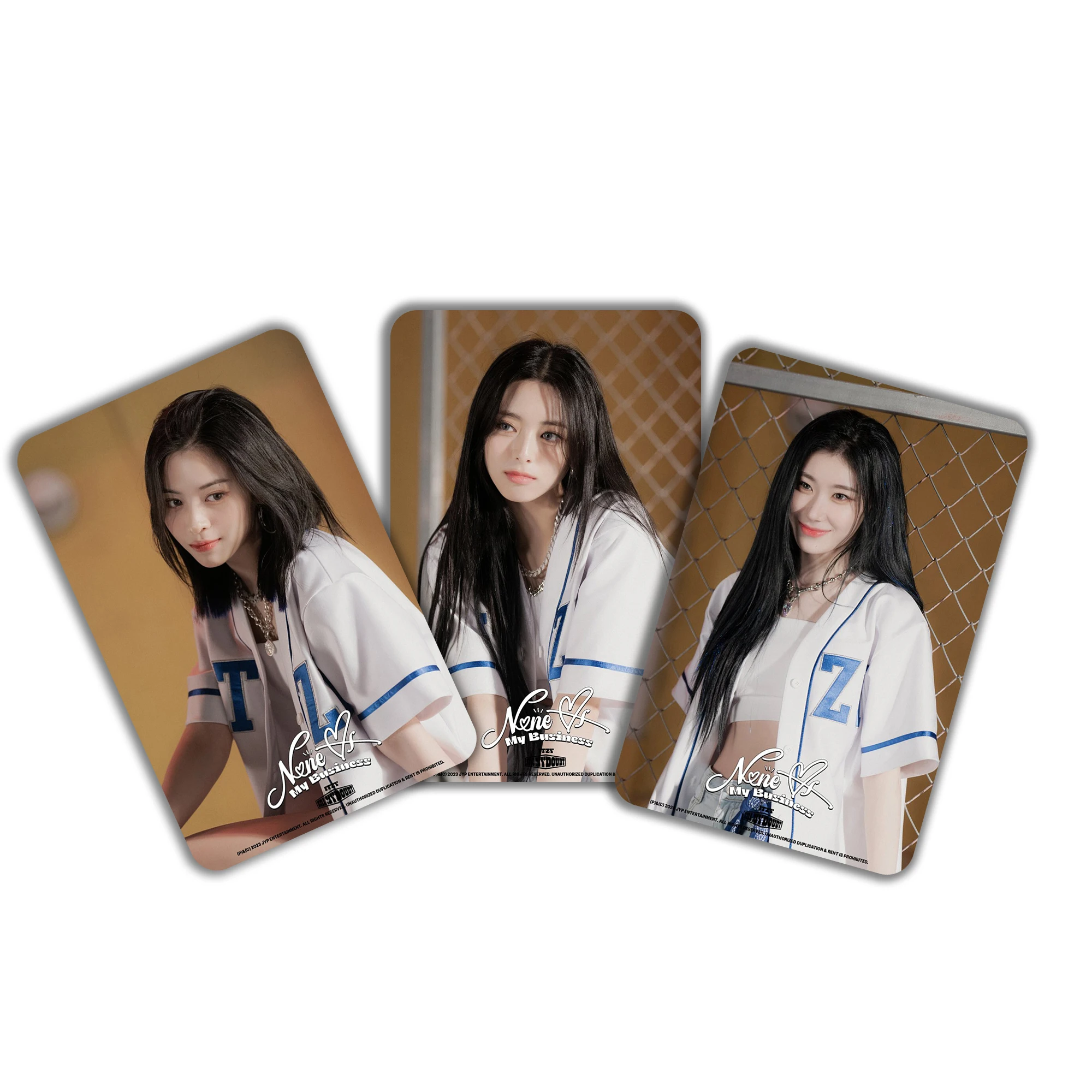 Kpop ITZY Druo Cartes Haute Qualité HD Photo Nouvel Album LosZY IN LOVE K-POP Photocard GérCollection GérGift 55 pcs/set