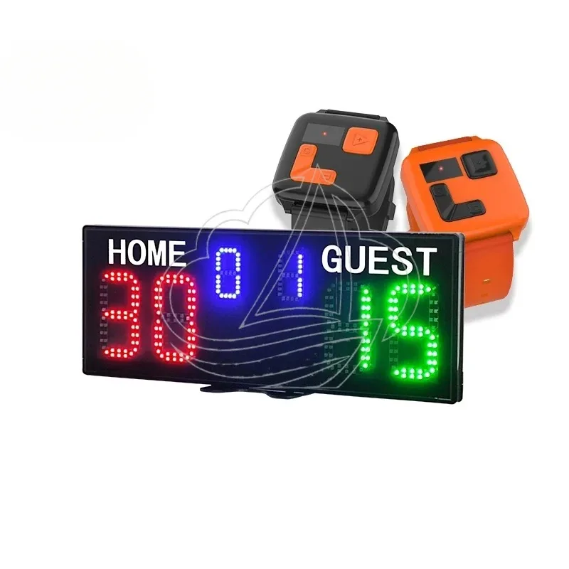 Wireless WiFi LED Scoreboard Portable Digital Score Display for Various Sports