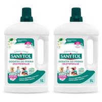 Sanytol White Flower Scented Sanytol Laundry Appanado 2x1l Set