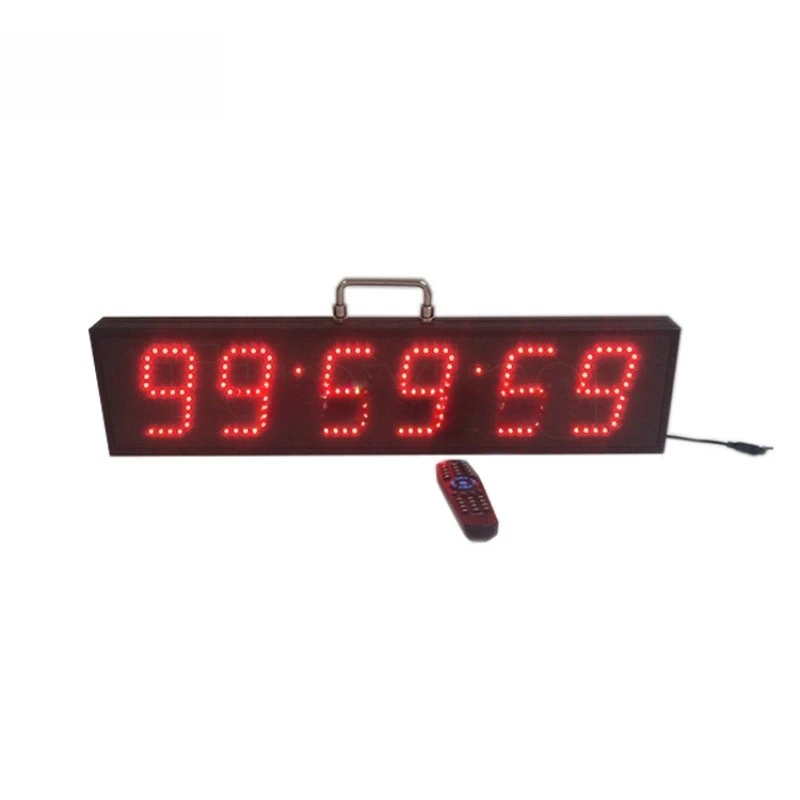 

4-Inch LED digital positive countdown timer, special timing for outdoor waterproof running competitions