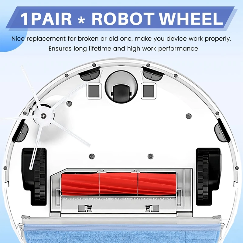 For Xiaomi Mijia 1T Robot Vacuum Cleaner Motor Wheel Accessories