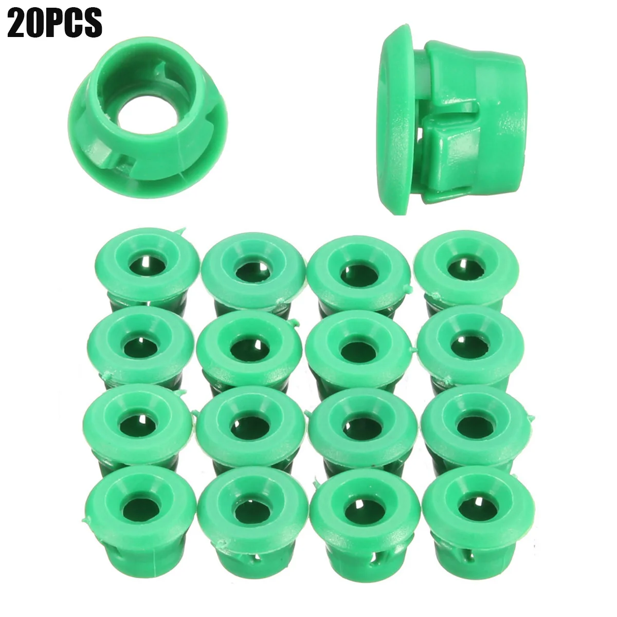 20Pcs Side Sill Skirts Moulding Grommet Clips Fixings Grommet Nuts For BMW E30 E32 E36 E46 E60 E61 E63 E64 E65 E66 E83 E87 E90