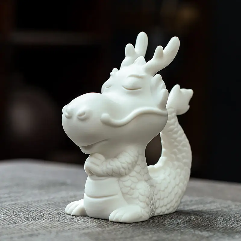 statuetta-del-drago-zodiacale-in-porcellana-bianca-premium-adorabile-decorazione-per-ufficio-sala-da-te-soggiorno-ingresso-e-scrivania